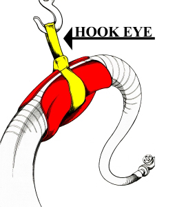 large bore hosebun